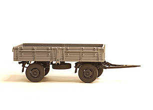 Масштабна модель бортового вантажного причепа ГКБ-817 (VScor).