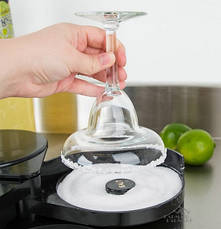 Риммер барний, триступінчастий декоратор для коктейлів, Salt+Sugar+Lime juice, фото 5
