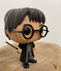 Оригінальна статуетка Гаррі Поттер, Фігурка Harry Potter Funko POP 01, фото 3