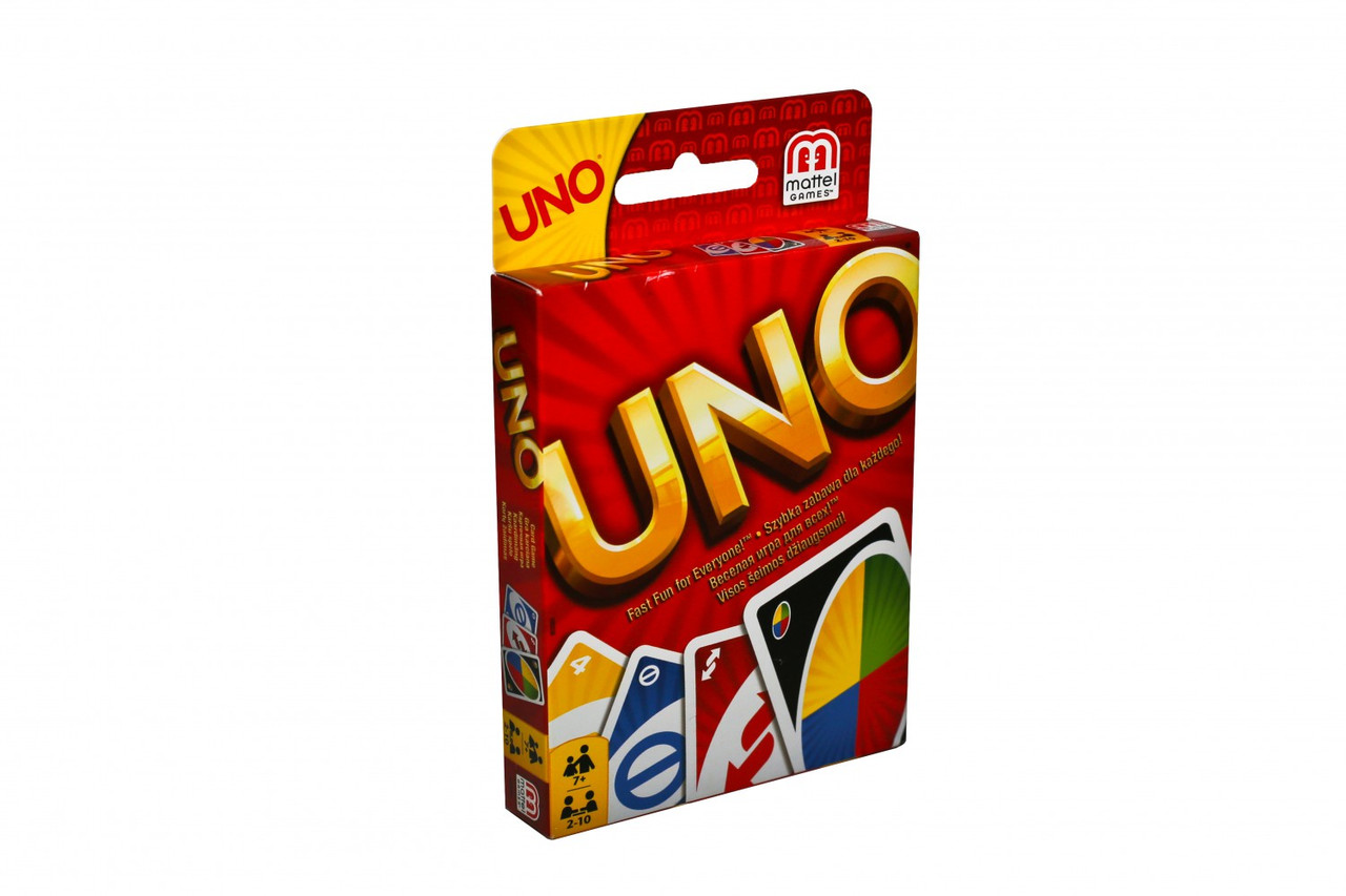 Настільна гра Уно (Uno) Mattel Original