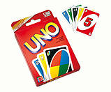 Настільна гра Уно (Uno) Mattel Original, фото 2