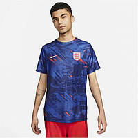 Футболка Nike England Pre Match T-shirt 2022 2023 Adults Blue/Purple Доставка з США від 14 днів - Оригинал