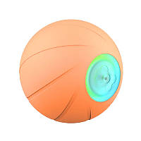 Інтерактивний м' ячик для маленьких собак Cheerble Wicked Ball SE (Оранжевий)