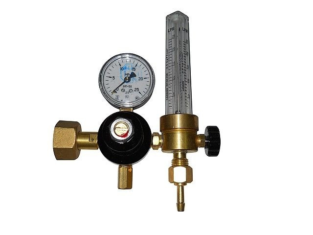 Універсальний регулятор витрати АР-40/В-30-2ДМ з ротаметром, фото 1