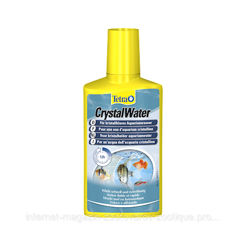 Засіб від помутніння води Tetra Aqua CrystalWater 250 ml