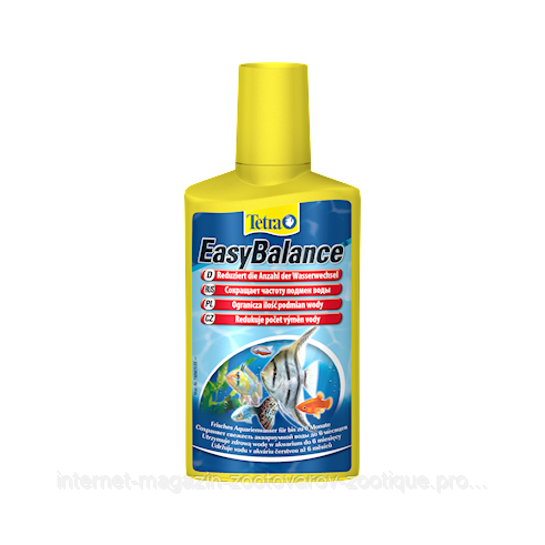 Кондиционер для поддержания параметров воды Tetra Aqua EasyBalance 500 ml на 2000 л.
