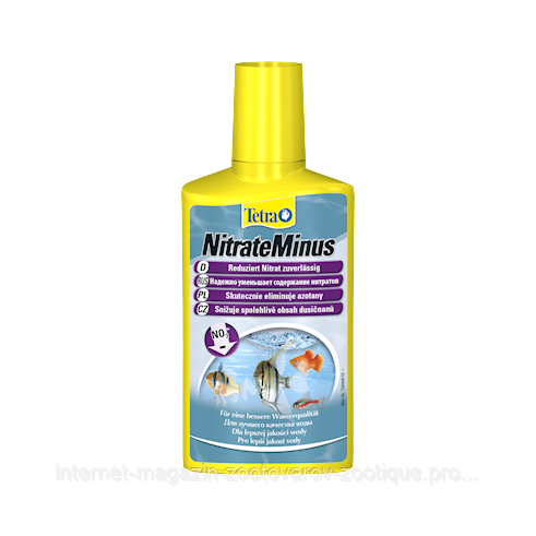 Препарат для зниження нітратів Tetra Aqua NitratMinus 250 ml (рідкий) на 1000 л.