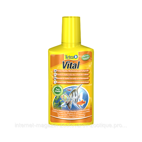 Витаминизированый кондиціонер Tetra Aqua Vital 500 ml на 1000 л.