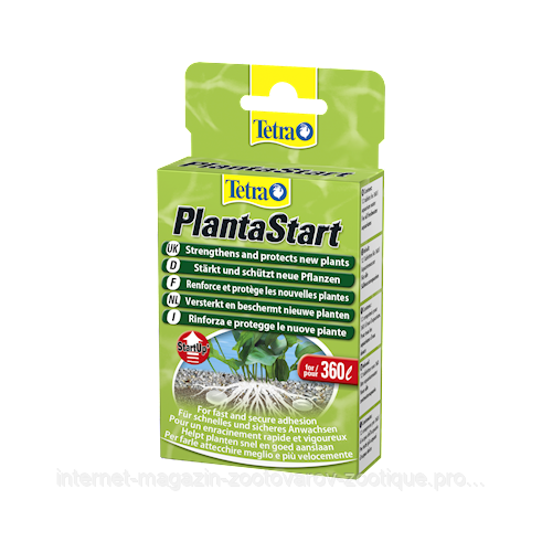 Добриво для рослин в таблетках Tetra PlantaStart 12 табл. на 600 л.