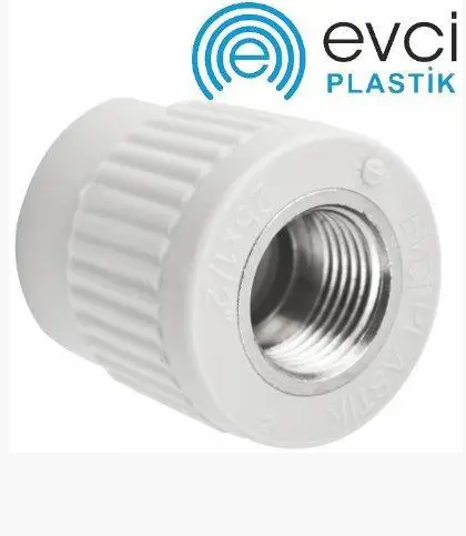 Муфта PP-R з внутрішньою різьбою D20х3/4" EVCI