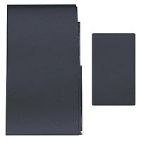 Komilfo фольга для кракелюра світло-сіра, матова