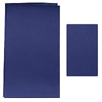 Komilfo фольга для кракелюра світло-синя, матова