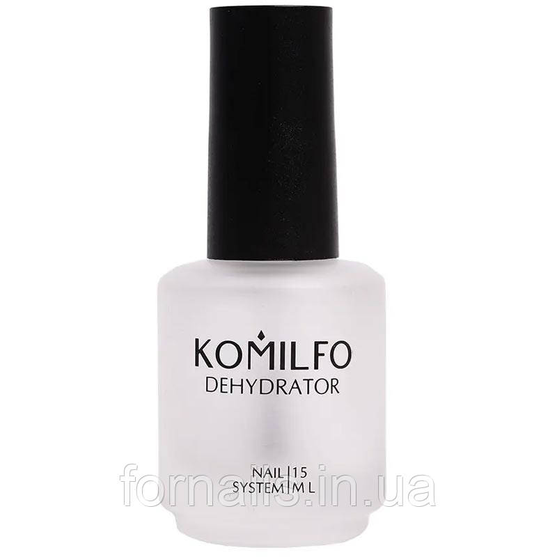 Komilfo Dehydrator - дегідратор для нігтів, 15 мл, фото 1