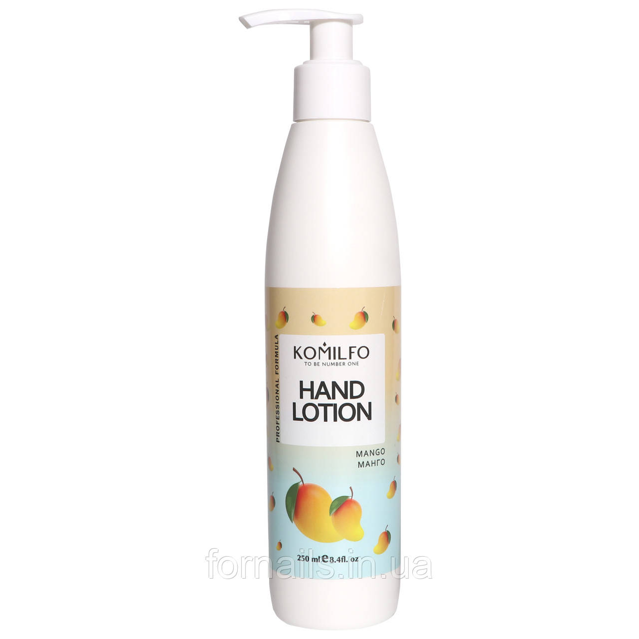 Komilfo Hand Lotion Mango - лосьйон для рук, 250 мл
