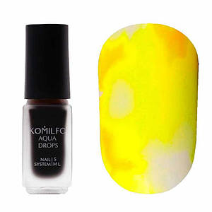 Komilfo Aqua Drops Yellow №004, 5 мл