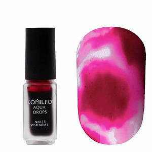 Komilfo Aqua Drops Dark Pink №006, 5 мл