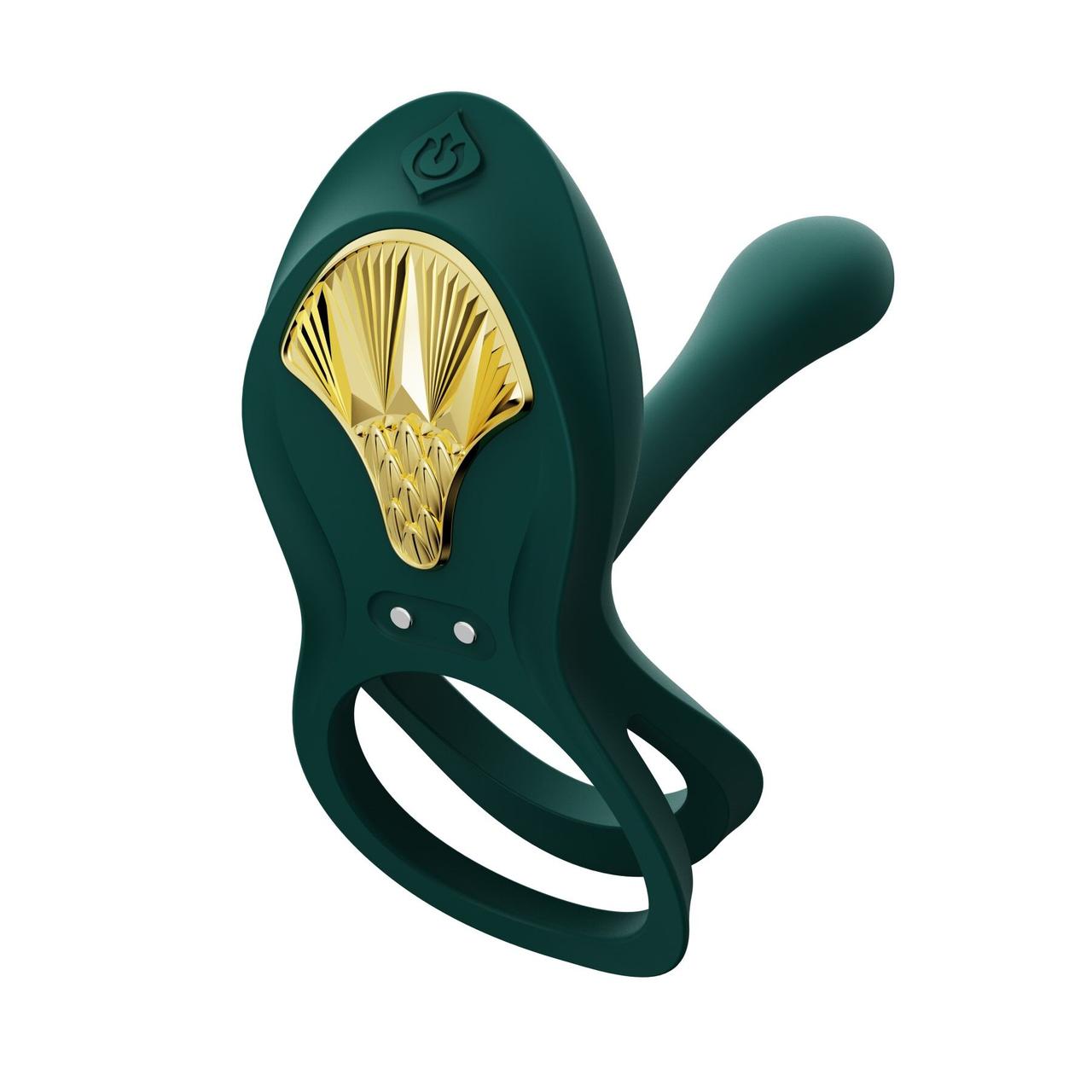 Ерекційне кільце Zalo — BAYEK Turquoise Green