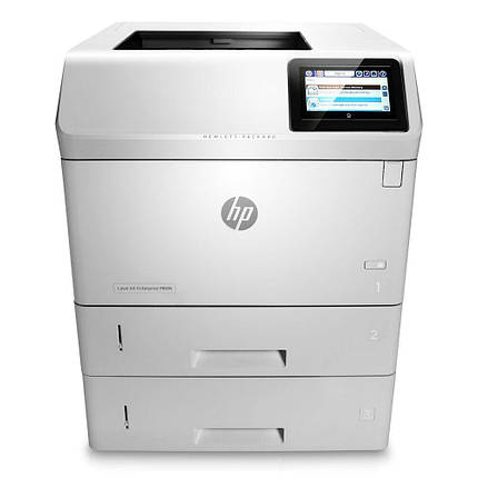 Принтер HP LaserJet Enterprise M606n / Лазерний монохромний друк / 1200x1200 dpi / A4 / 62 стор/хв / Ethernet, USB 2.0, WiFi, фото 2