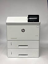 Принтер HP LaserJet Enterprise M606n / Лазерний монохромний друк / 1200x1200 dpi / A4 / 62 стор/хв / Ethernet, USB 2.0, WiFi, фото 2