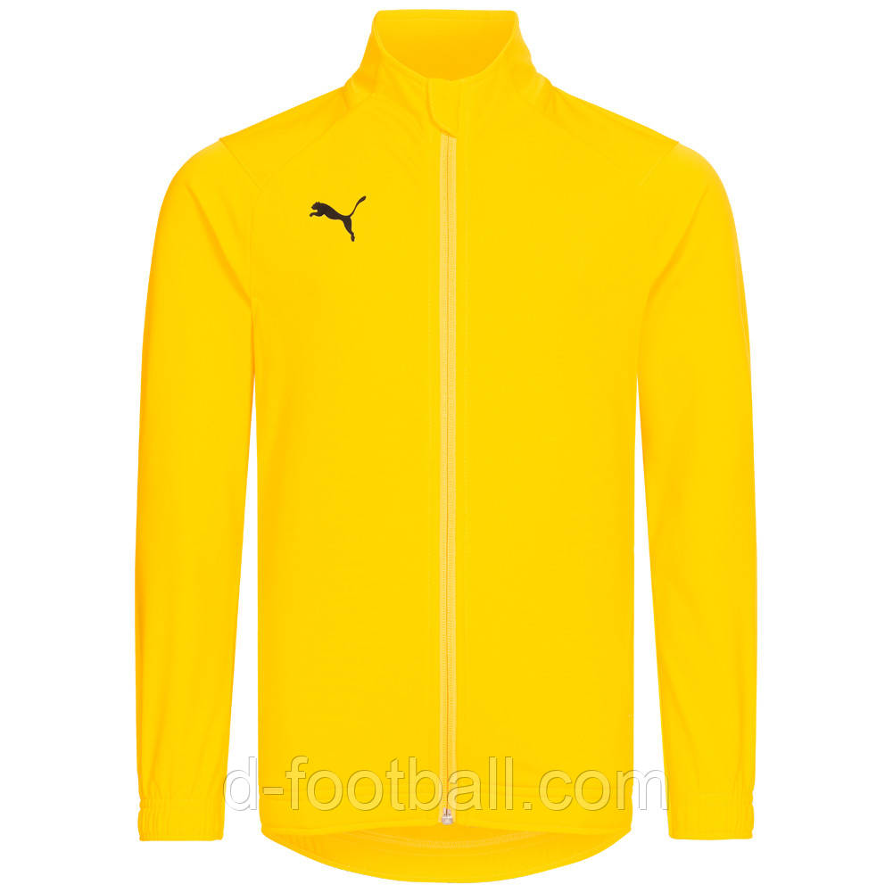 Дитячий спортивний джемпер PUMA LIGA Sideline 655947-07, Жовтий, Розмір (EU) — 116cm