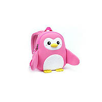 Детский 3Д Рюкзак Nohoo Пингвин (27 × 23,5 × 6 см)