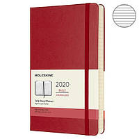 Ежедневник Moleskine 2020 средний красный DHF212DC3Y20