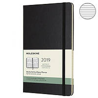 Еженедельник Moleskine Вертикальный 2020 средний черный DHB12WV3Y20