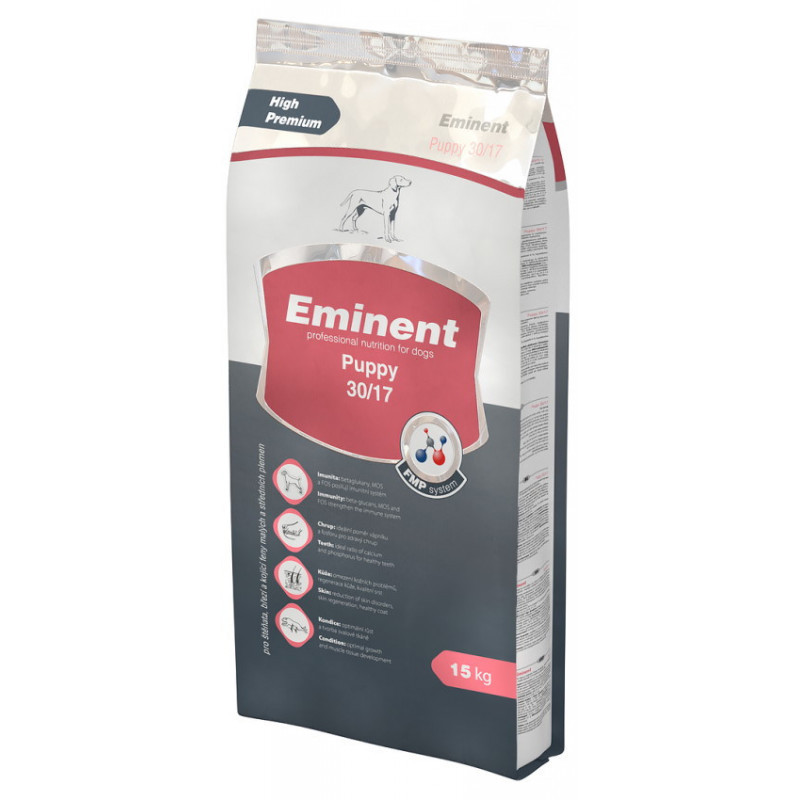 Eminent Puppy 30/17 - корм Емінент для цуценят дрібних і середніх порід.