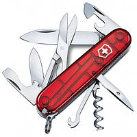 Складной нож Victorinox Transparent Red Blister 1.3703.TB1