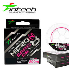 Шнур плетений Intech MicroN PE X8 200m