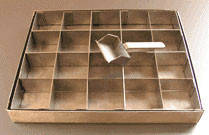 Ділильні лабораторні решітки серії ДР