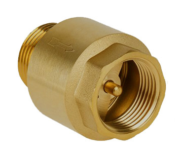 Зворотний клапан 1" ВН з латунним штоком, фото 1