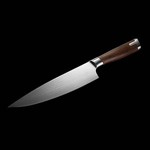 Японський ніж шеф-кухаря в стилі Gyuto, Catler DMS Chief Knife, шаблонне зварювання 67 шарів, універсальний кухонний ніж