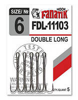 Крючок двойной Fanatik FDL-11103 № 6