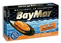 Мидии в маринаде BayMar Mejillones 18/22 120мл