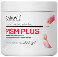 Хондропротектор OstroVit MSM Plus (300 грамів)