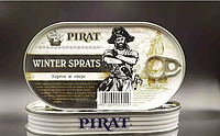 Шпроты в масле Pirat (Пират) 170г