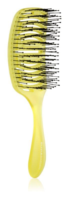 Щітка для волосся iDetangle Pride 2022 Yellow OLIVIA GARDEN, фото 1