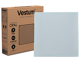 Офісна LED Панель Vestum OPAL 40W 600x600 мм 4200K