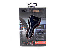 Адаптер CAR 4 USB 009 (7A) QC3.0 (250) в уп. 250 шт.