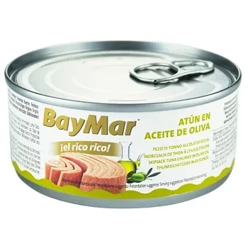 Тунець в оливковій олії BayMar Atun Aceite de Oliva, Іспанія 160 г.