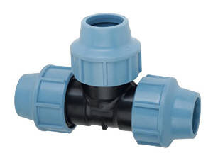 Трійник ПНД 50