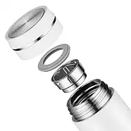 Термопляшка GASNO 450 мл KXN-6059 Біла. УЦІНКА, фото 3