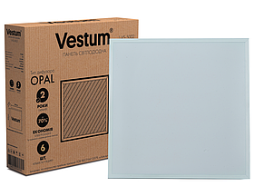 Офісна квадратна LED Панель Vestum OPAL 50 W 600x600 мм