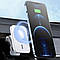 Магнітний тримач для телефону з бездротовою зарядкою mobAlpha MagSafe Car Charger для iPhone 12 | 13 | 14 | 15 | 16, фото 5