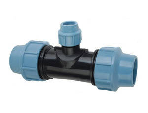 Трійник ПНД 63х50