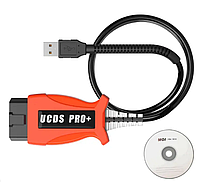 Диагностический сканер UCDS PRO+ OBD2 FOCOM для Ford