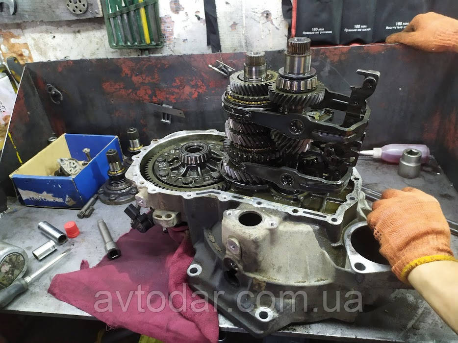 Volkswagen Caddy ремонт коробки передач - фото 3 - id-p887083333