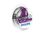 Комплект галогенних ламп Philips VisionPlus 12972VPS2 H7