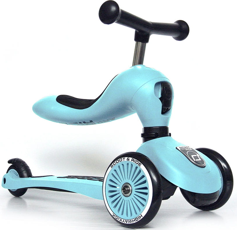 Scoot&Ride Highwaykick1 самокат  Blueberry